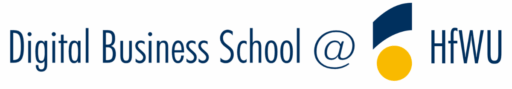 Logo Digital Business School an der HfWU