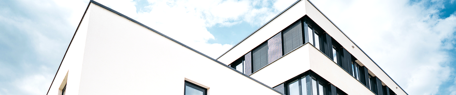 Gebäude der Digital Business School an der HfWU